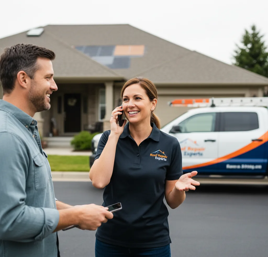 Emergency Roof Repair in Thorndale, PA